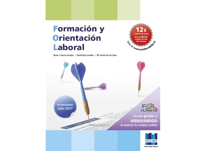 230 large default - Formación y Orientación Laboral (Bruno Jesús García González) - (Audiolibro Voz Humana)