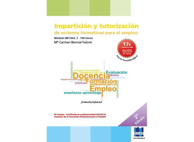 Impartición y tutorización de acciones formativas para el empleo- 2º edición