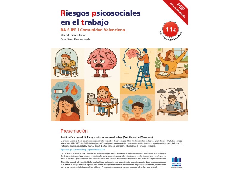 RA6 IPE I CV Riesgos psicosociales en el trabajo