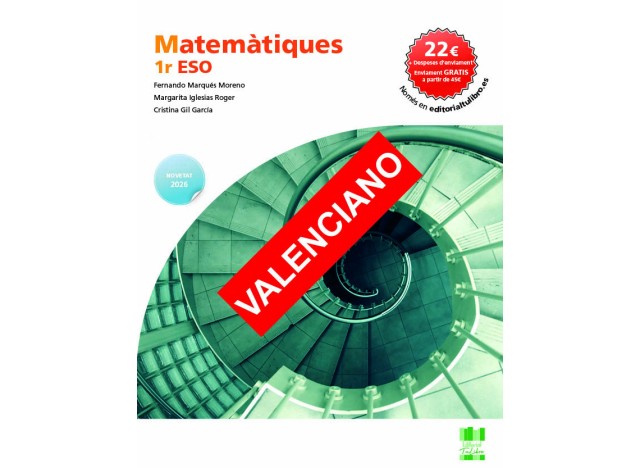 MATEMÁTICAS 1º ESO VALENCIANO