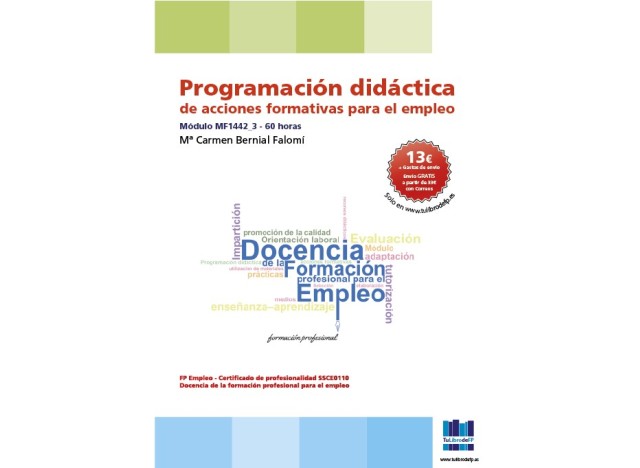 Programación didáctica de acciones formativas para el empleo