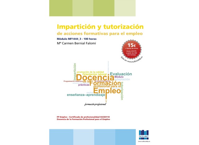 Impartición y tutorización de acciones formativas para el empleo