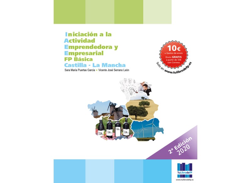 Iniciación a la Actividad Emprendedora y Empresarial Castilla la Mancha