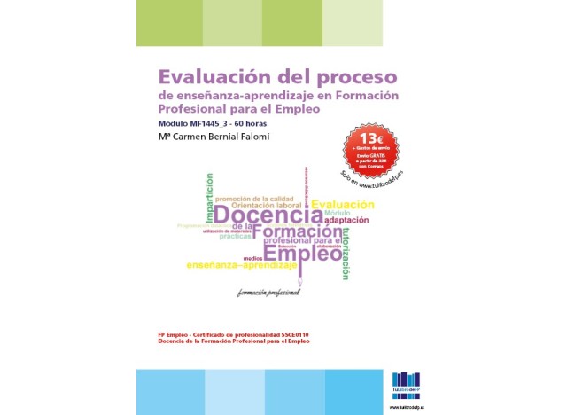 Evaluación del proceso de enseñanza-aprendizaje en Formación Profesional para el Empleo